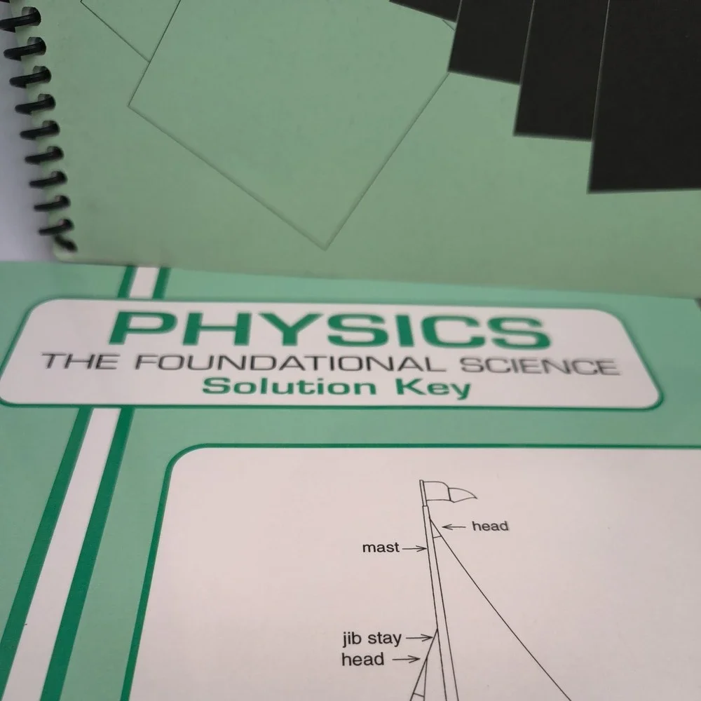 Abeka Physics: The Foundational Science Solution Key Test